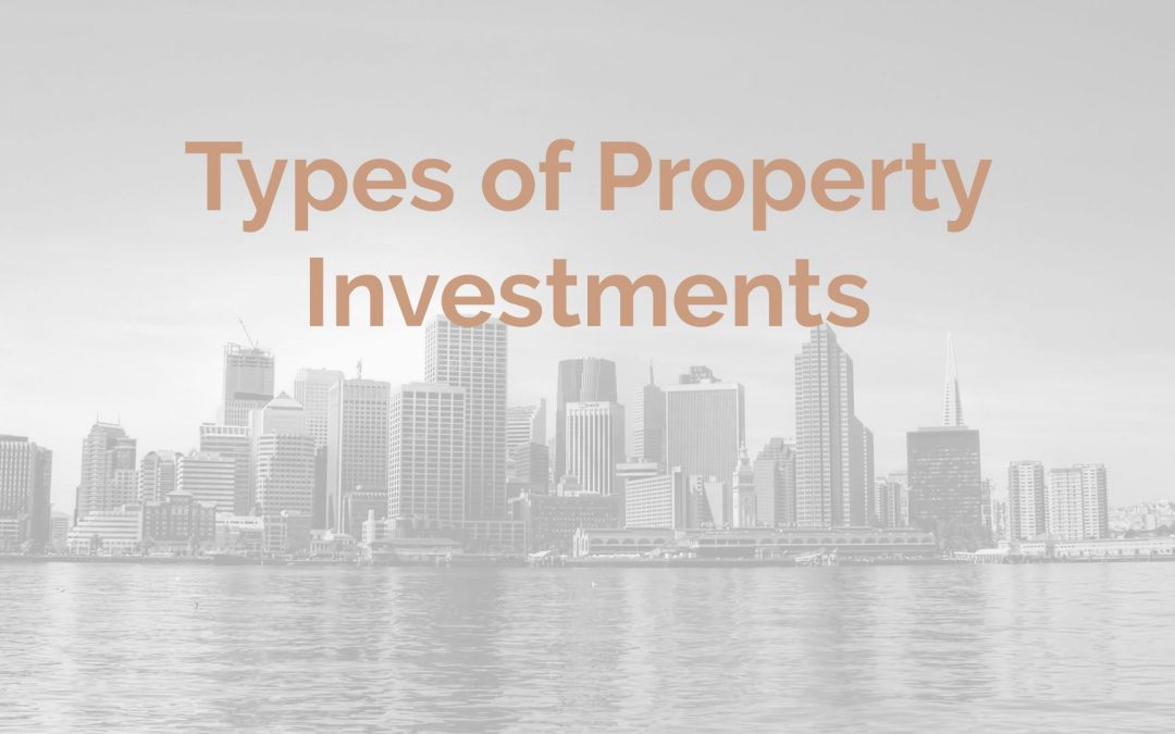 Types Of Property Investments